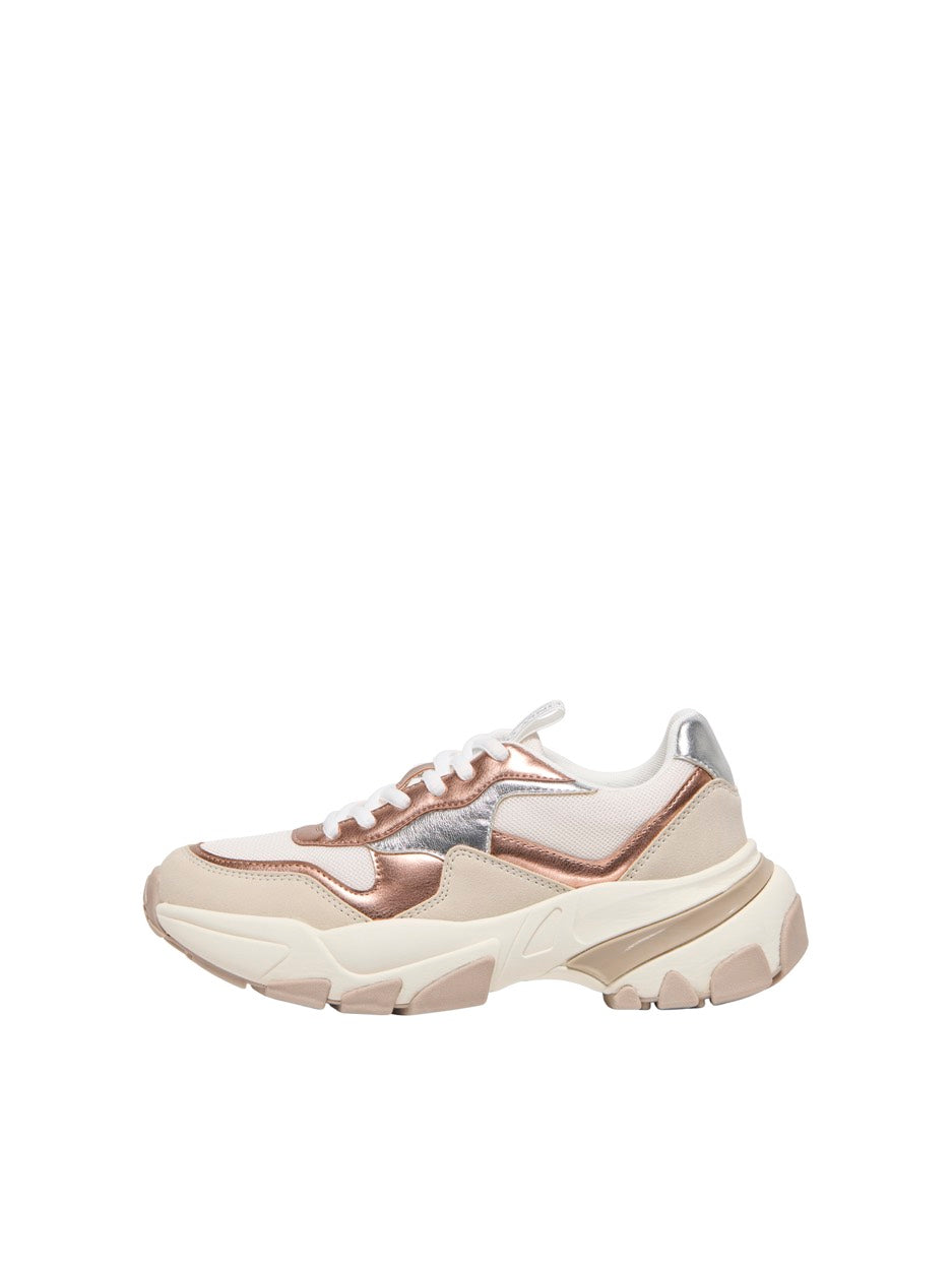 Onlsufi-2 Chunky Sneaker - Bruin Dessin