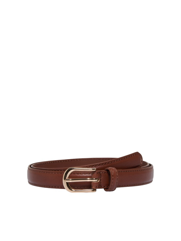 Onlhazel Pu Jeansbelt Acc - Cognac