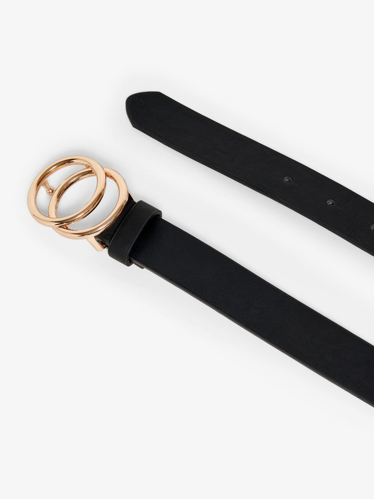 Onlrasmi Faux Leather Jeanmsbelt Noos - Zwart