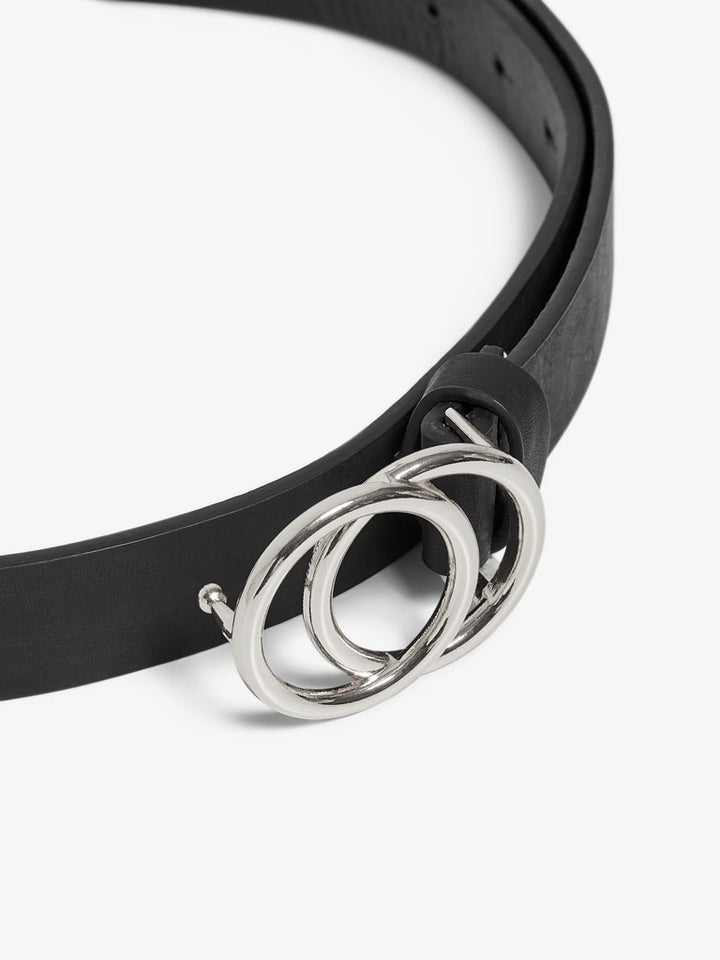 Onlrasmi Faux Leather Jeanmsbelt Noos - Zwart