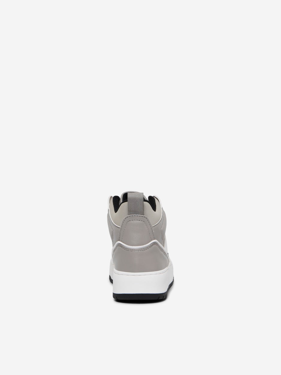 Onlsaphire-2 Pu High Sneaker Noos - Antraciet