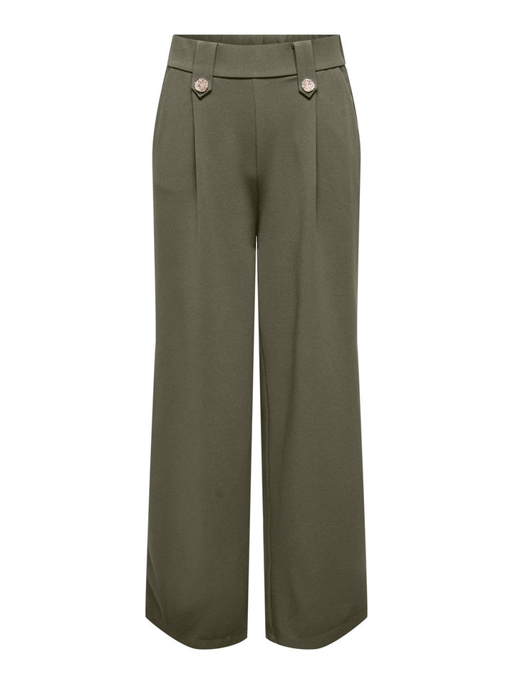 Onlsania Detail Pant Jrs - Army