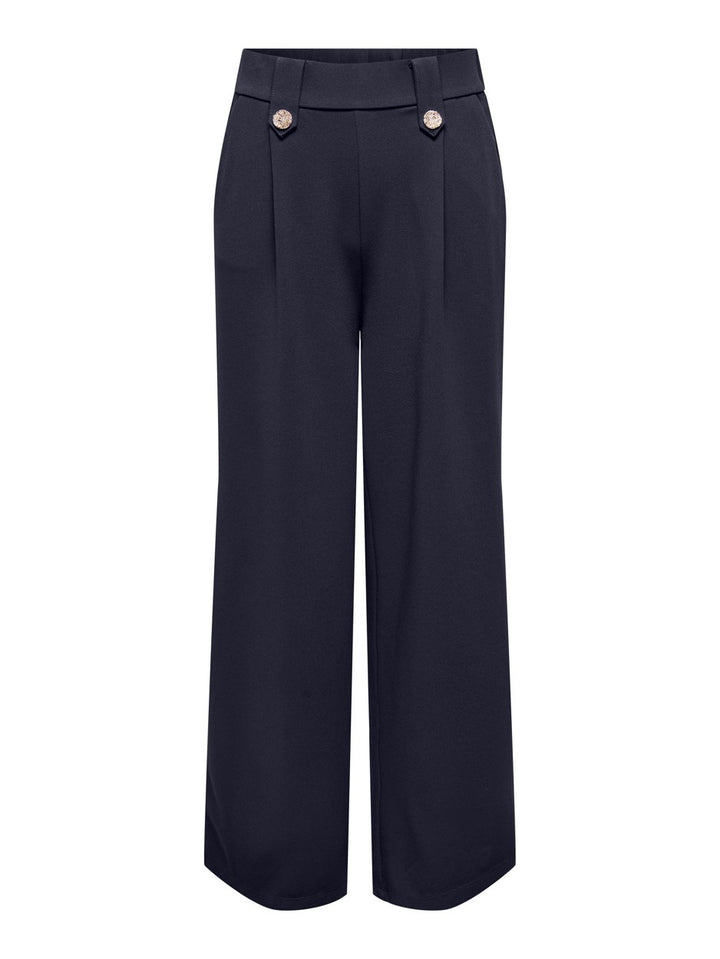 Onlsania Detail Pant Jrs - Navy