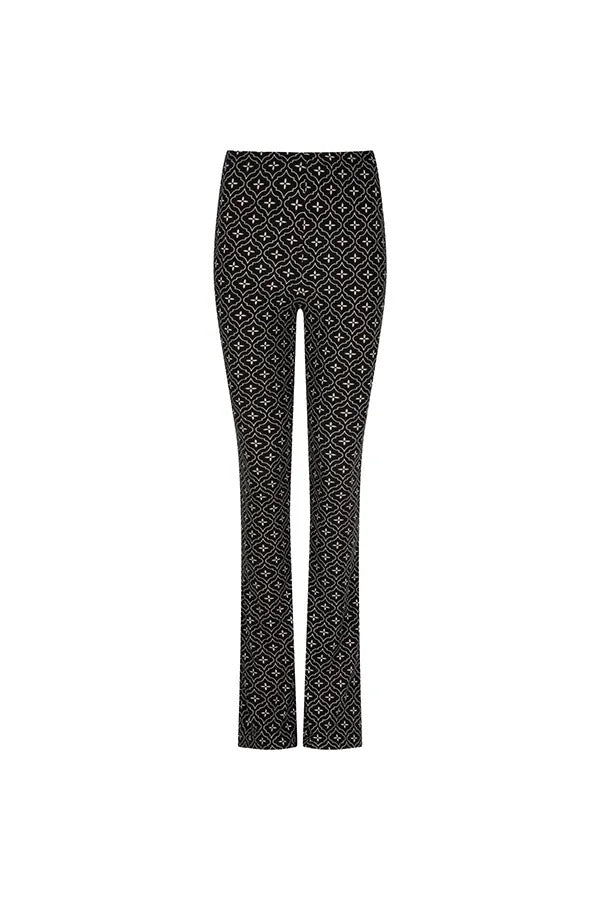 Trouser Poppy - Zwart Dessin