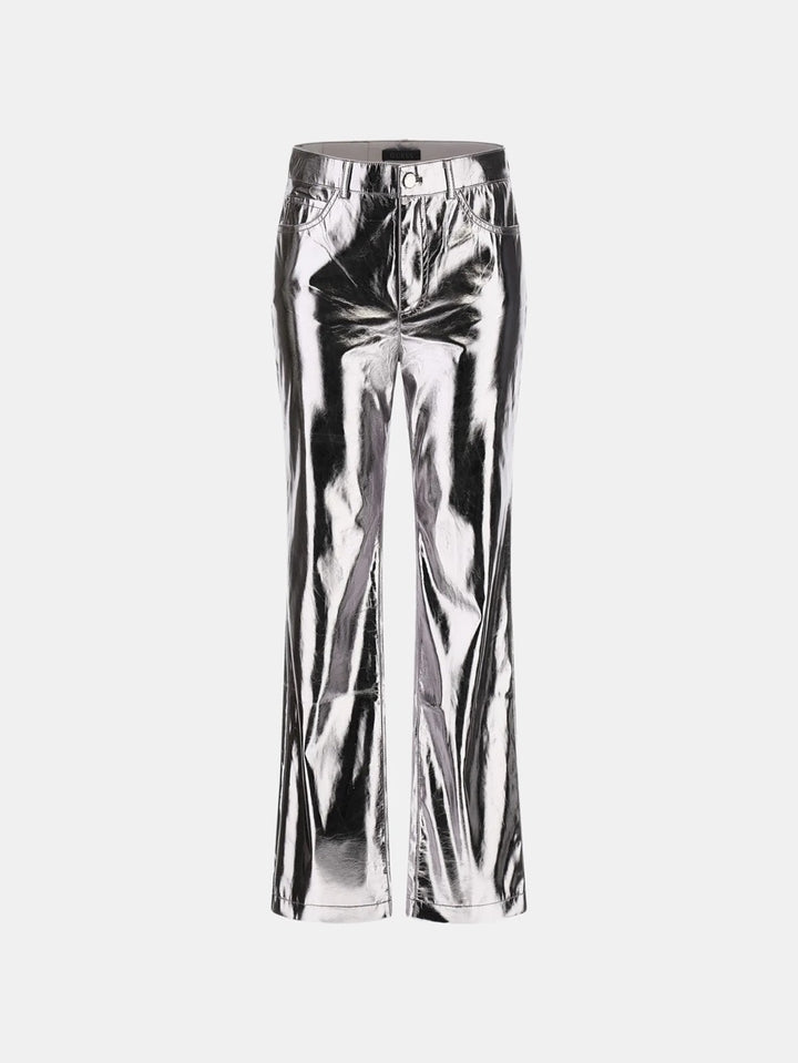 Metalic Pants - Zilverkleurig