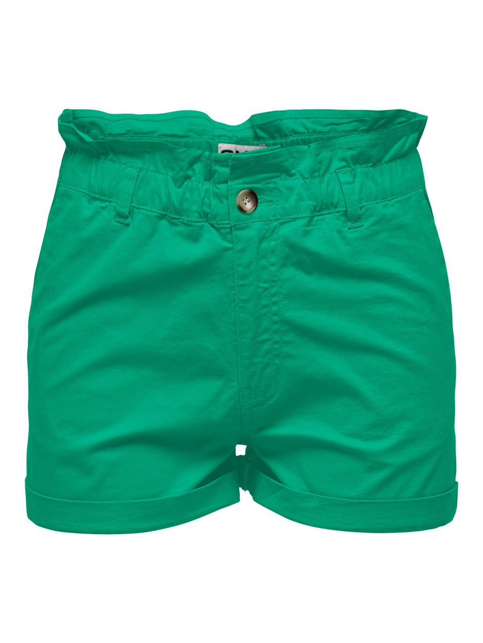 Onlcuba-evelyn Pb Chino Shorts Pnt - Groen