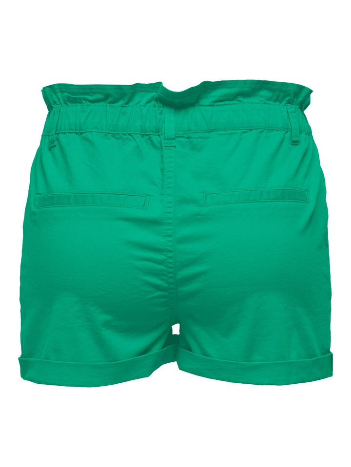 Onlcuba-evelyn Pb Chino Shorts Pnt - Groen