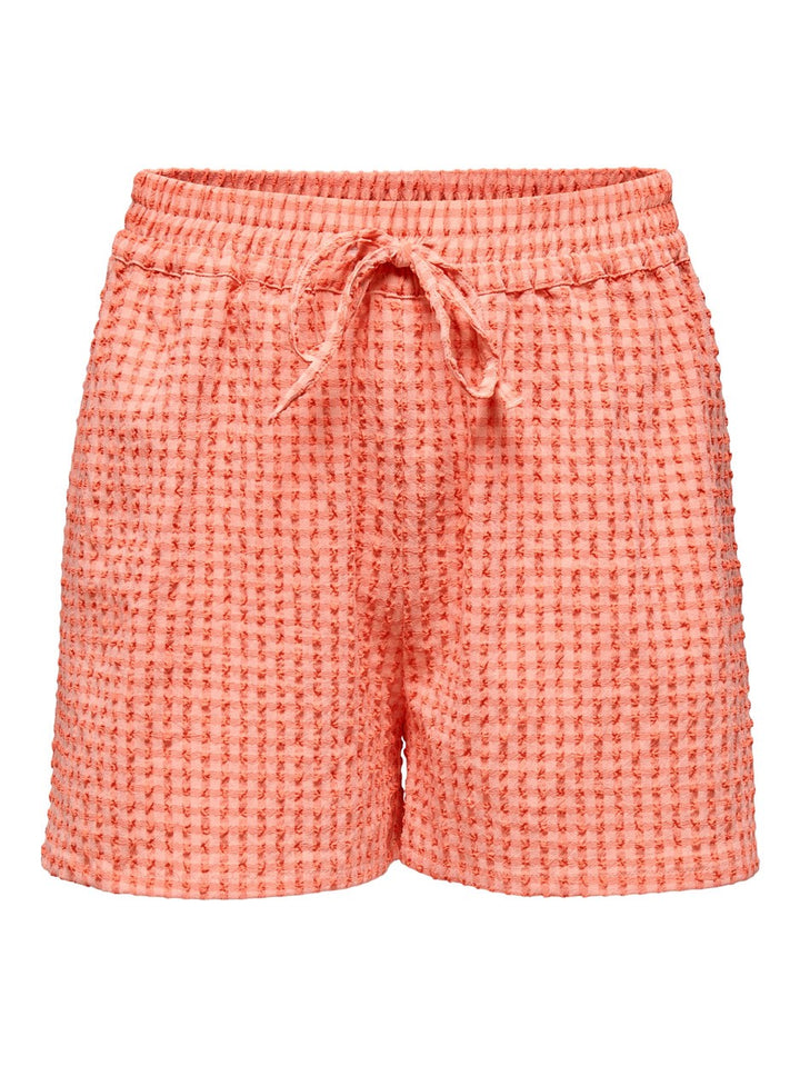 Jdymilo Shorts Wvn - Rood Dessin