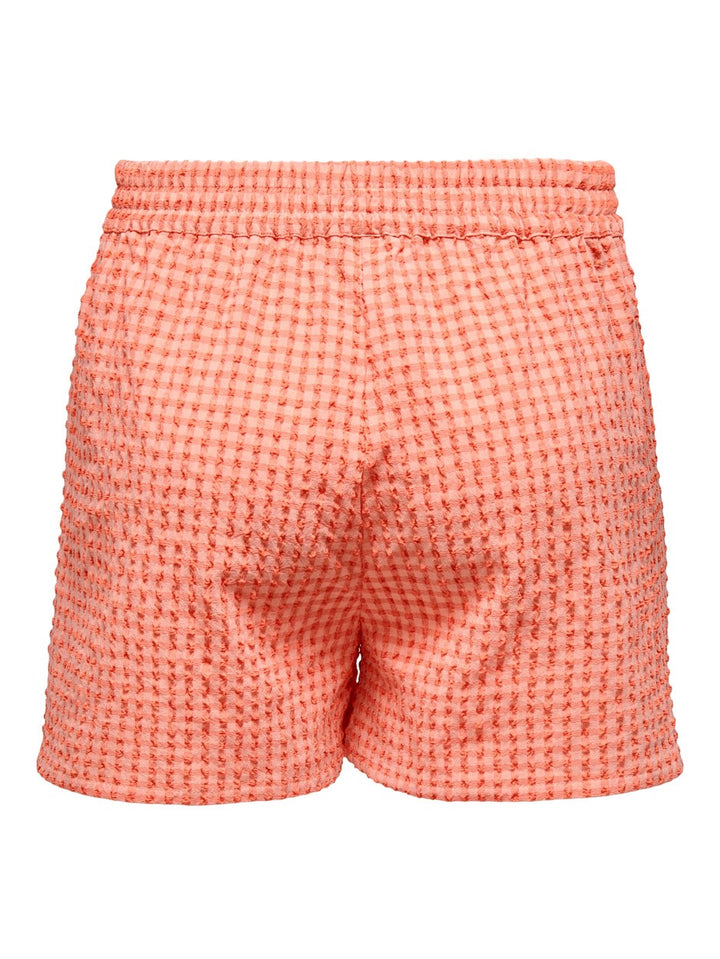 Jdymilo Shorts Wvn - Rood Dessin