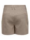 Onlmolly Hw Check Shorts Tlr - Bruin Dessin
