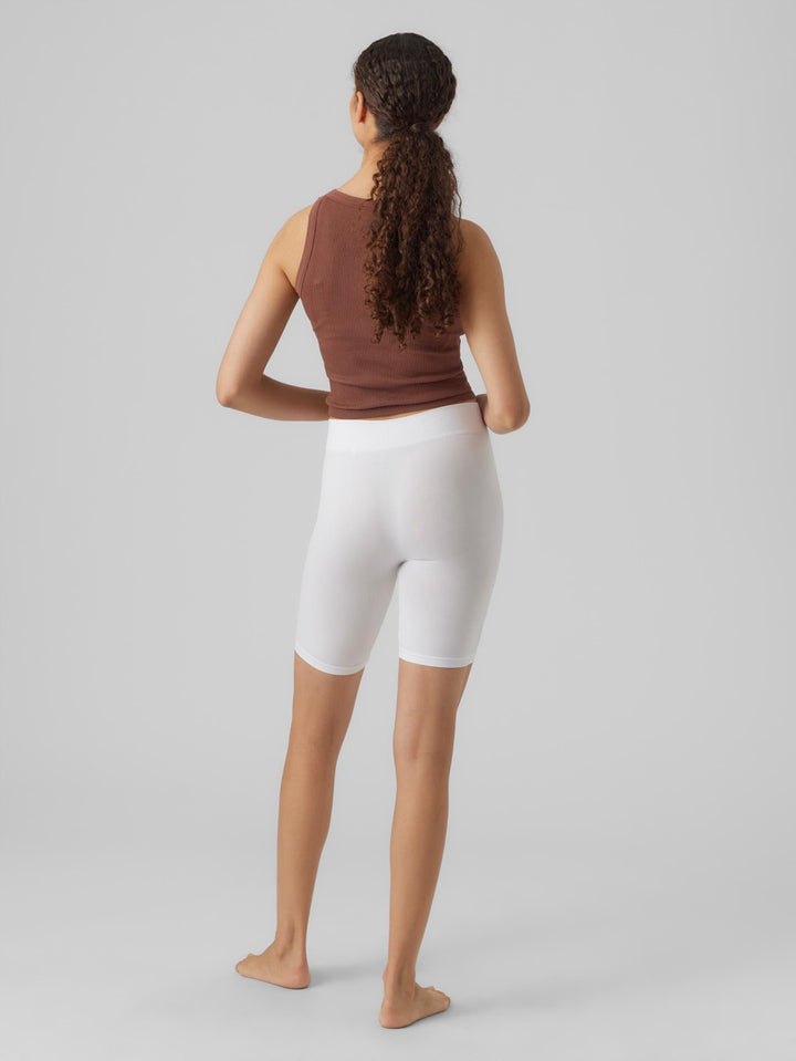 Vmjackie Shorts Seamless Ga Noos - Wit