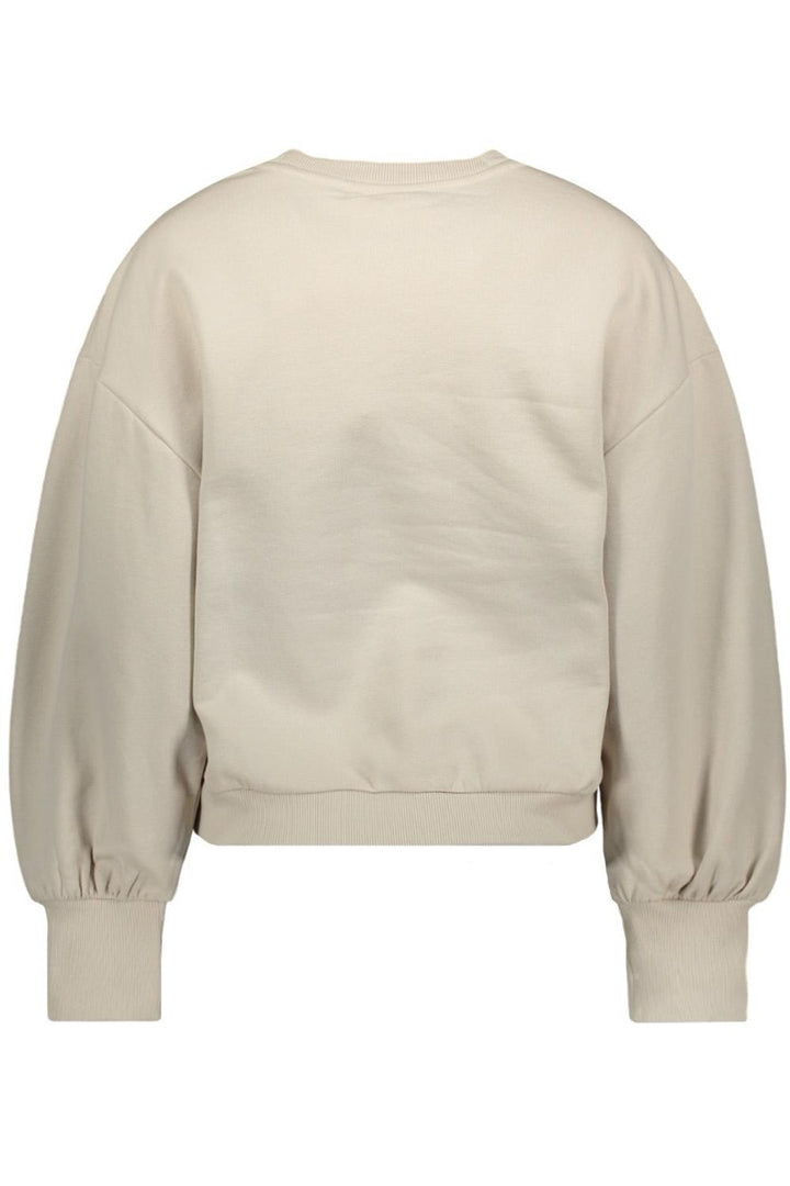 Onlellie L/s O-neck Swt - Beige