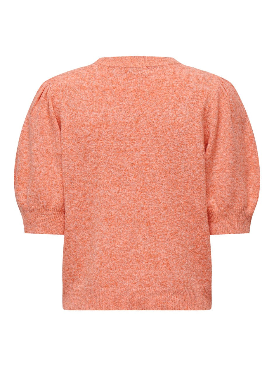 Onlrica Life 2/4 Pullover Ex Knt - Oranje