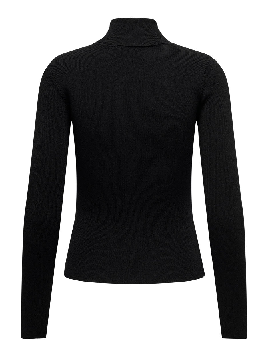 Jdycirkeline L/s Roll Neck Pullover - Zwart