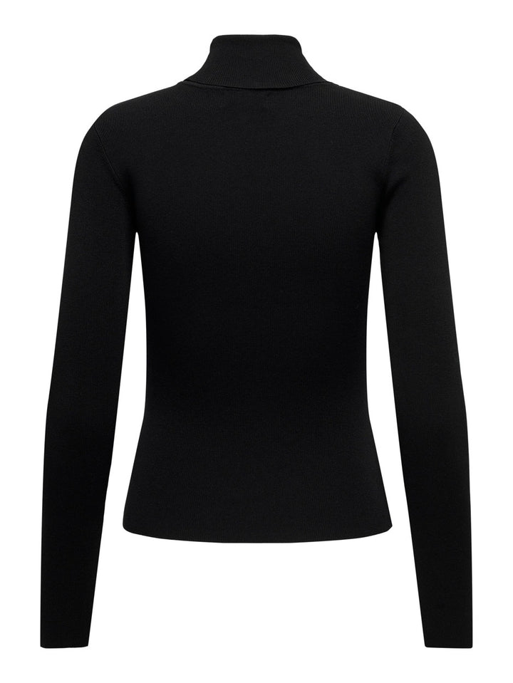 Jdycirkeline L/s Roll Neck Pullover - Zwart