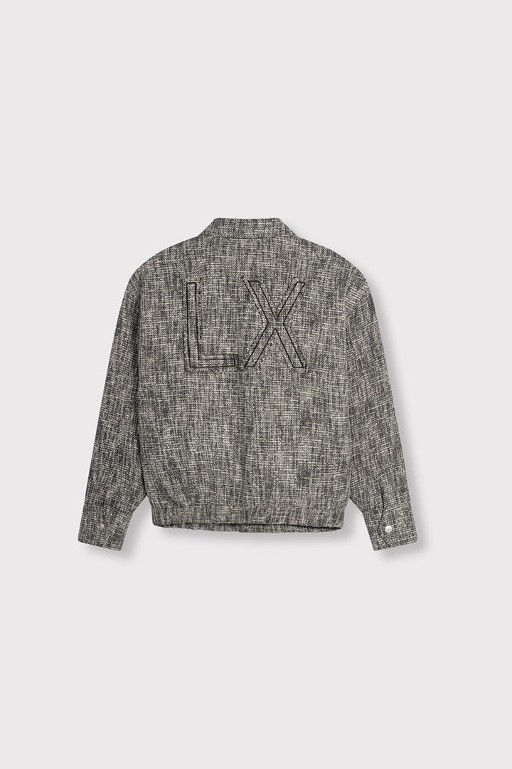 Ladies Woven Boclee Jacket - Zwart Dessin