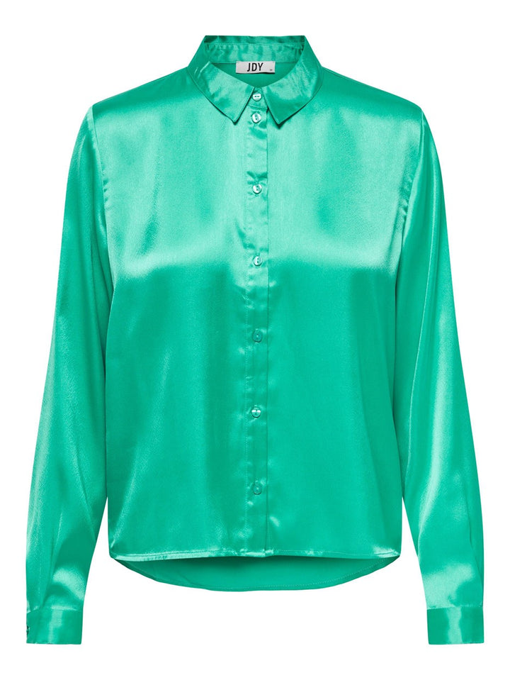 Jdyfifi L/s Shirt Wvn Noos - Aqua