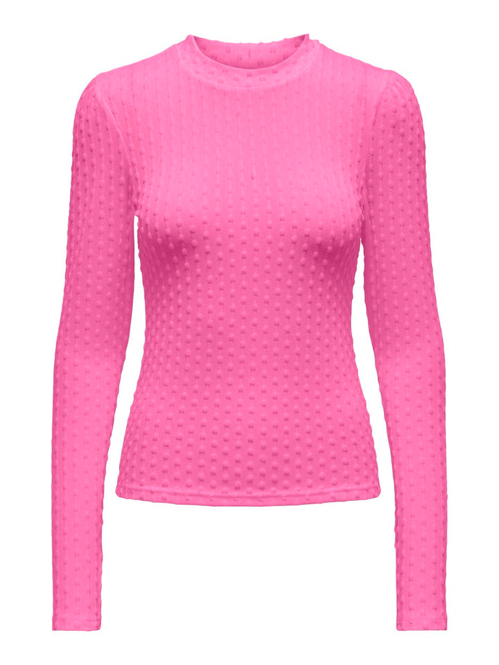 Onlmaddy L/s Puff Top Cc Jrs - Roze