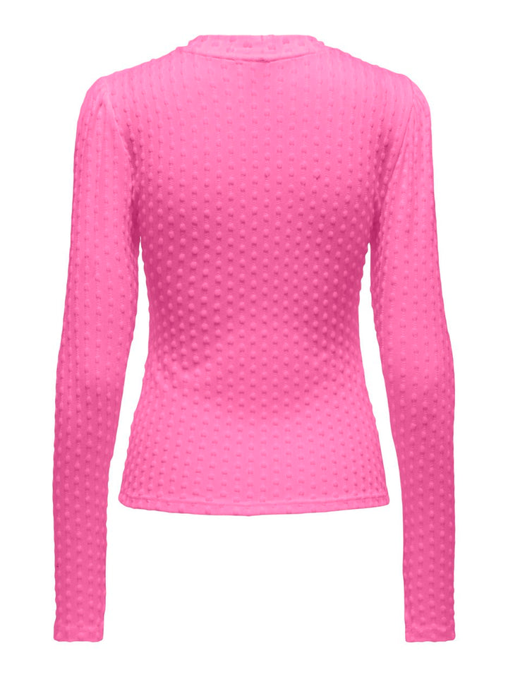 Onlmaddy L/s Puff Top Cc Jrs - Roze