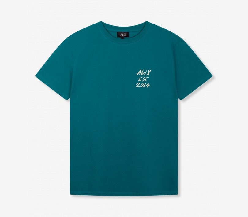 Alix 2014 T-shirt - Esmerald