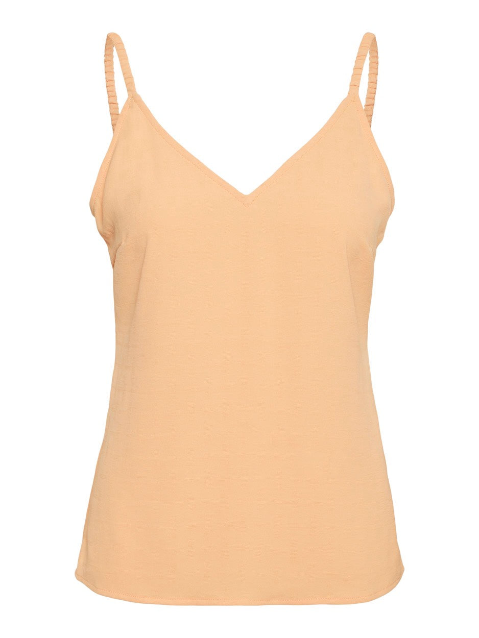 Vmutyra Singlet Top Wvn Ga Btq - Oranje