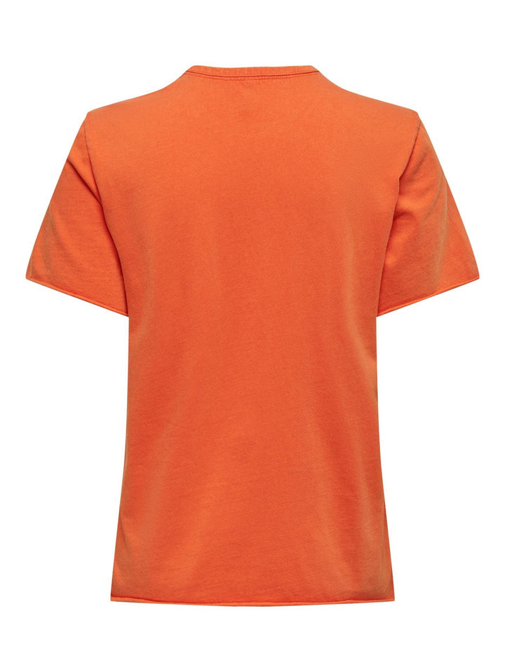 Onljessie S/s Cs Top - Oranje