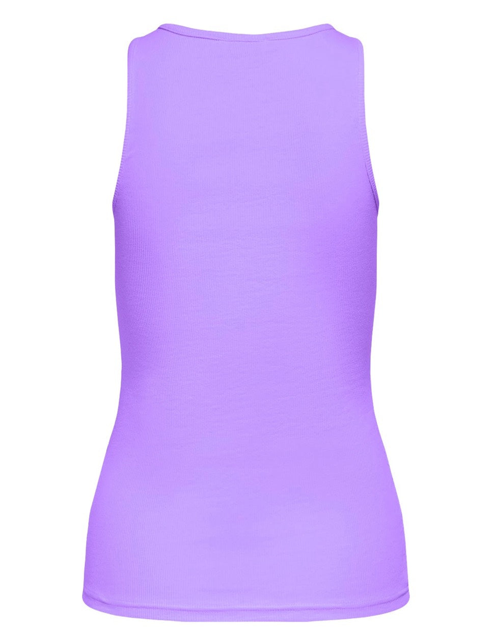 Onlkenya Rib Tank Top Jrs Noos - Lila