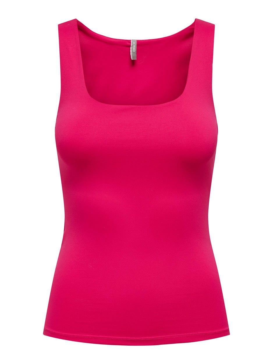 Onlea S/l 2-ways Fit Top Jrs Noos - Roze