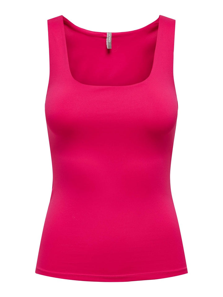 Onlea S/l 2-ways Fit Top Jrs Noos - Roze