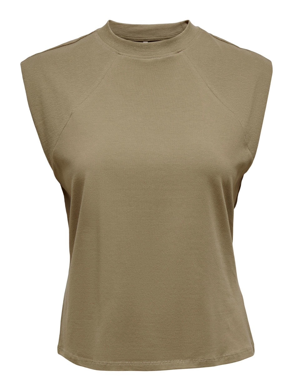 Onlhenna Life S/l Shoulder Top Jrs - Bruin