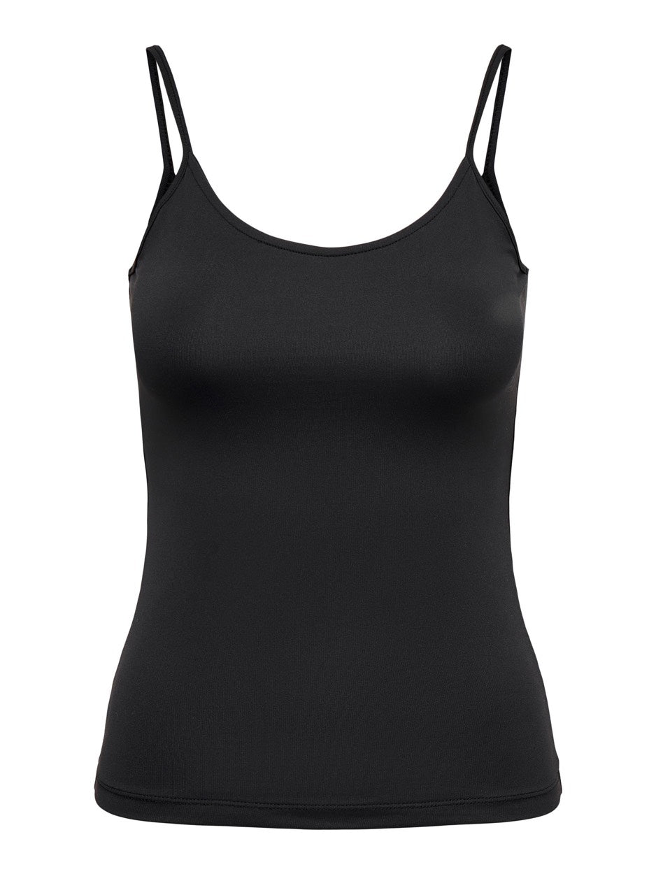 Onlea S/l New Singlet Jrs Noos - Zwart