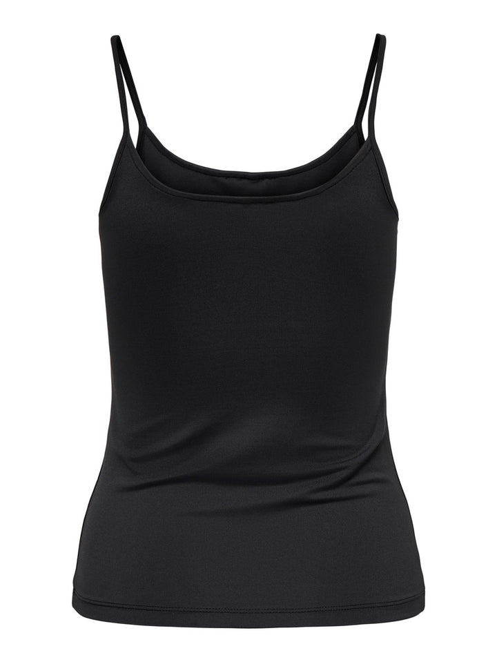 Onlea S/l New Singlet Jrs Noos - Zwart