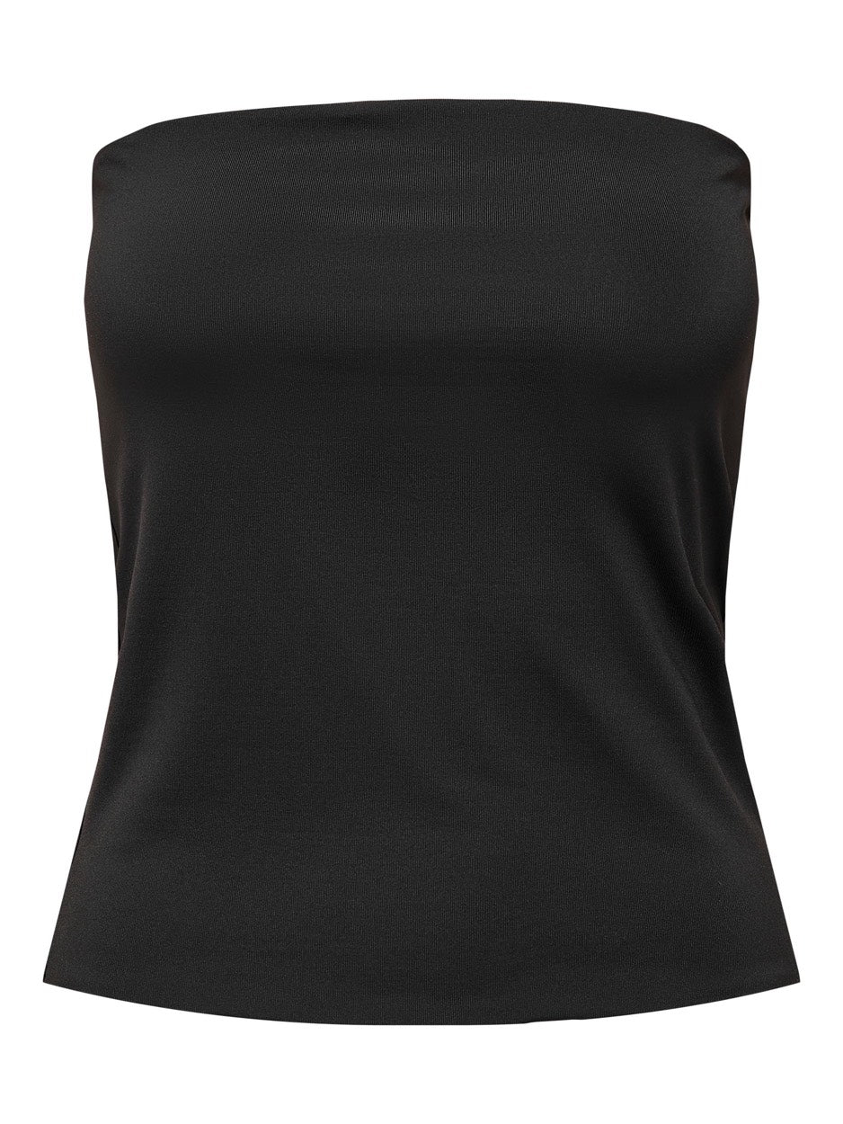 Onlea Tube Top Jrs Noos - Zwart