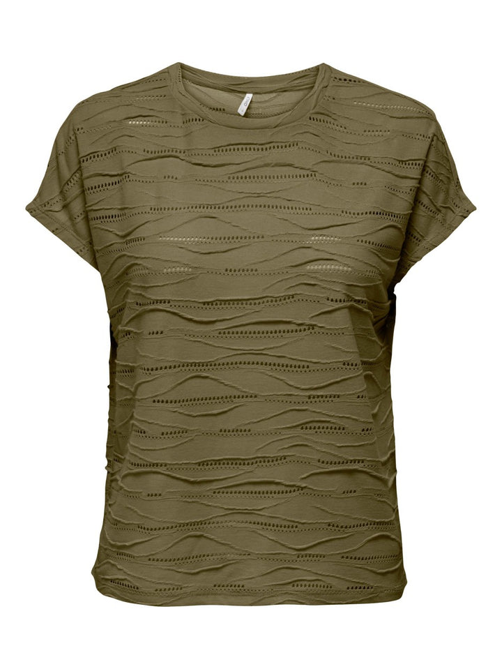 Onljuliana S/s Top Jrs - Army