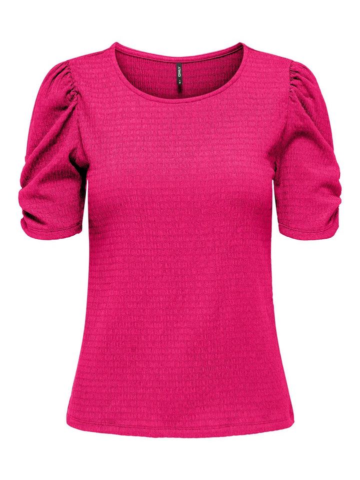 Onlfallon Ss Top Cs Jrs - Fuchsia