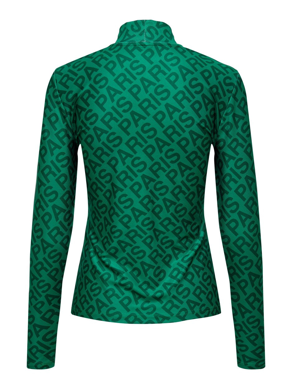 Onllaura L/s Top Cs Jrs - Groen