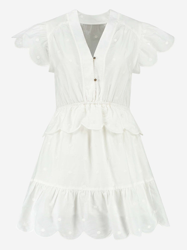 Sisi Dress - Off-white