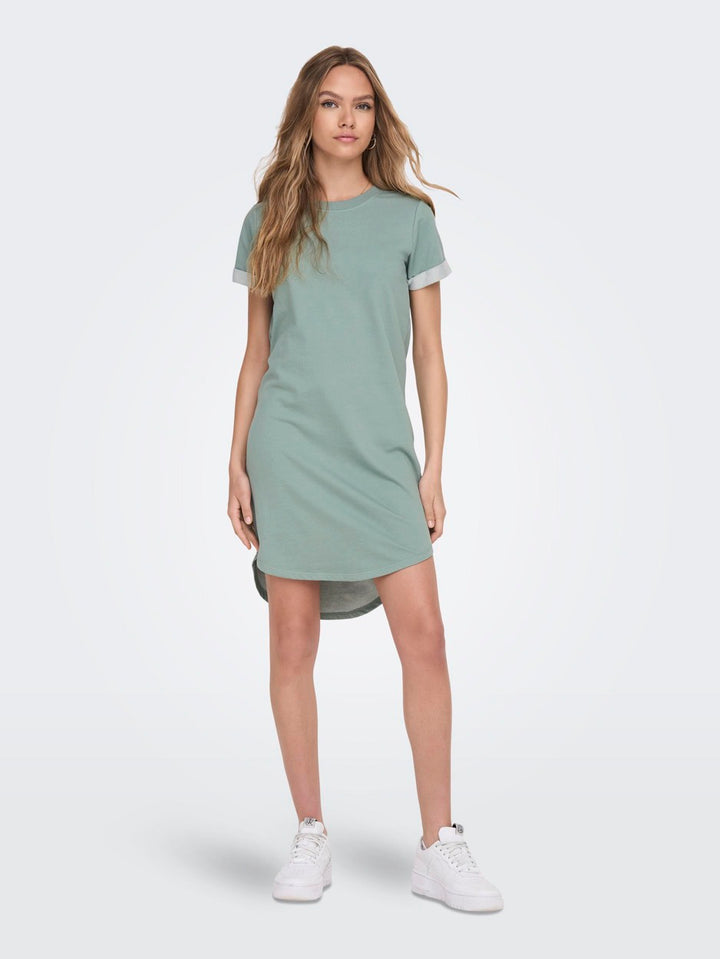 Jdyivy S/s Dress Jrs Noos - Oud Groen