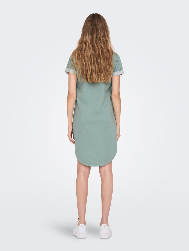 Jdyivy S/s Dress Jrs Noos - Oud Groen