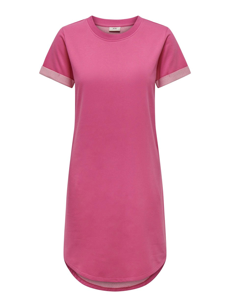 Jdyivy S/s Dress Jrs Noos - Roze