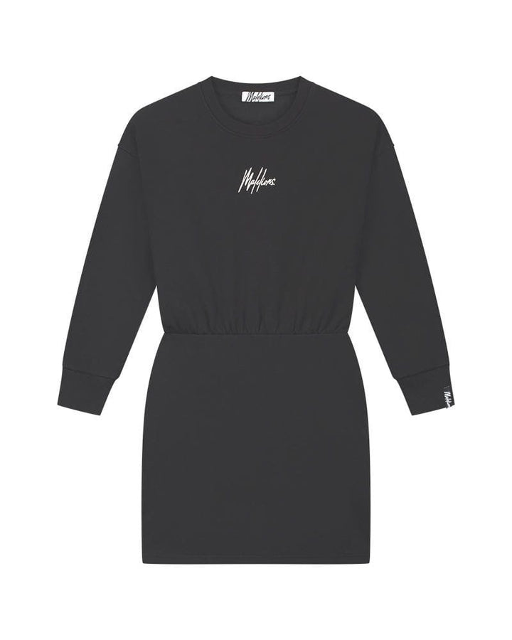 Nena Sweater Dress - Zwart