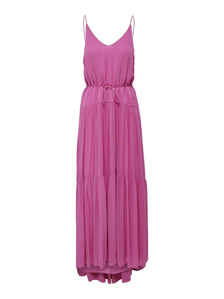 Onlmerle Strap Maxi Dress Wvn - Roze