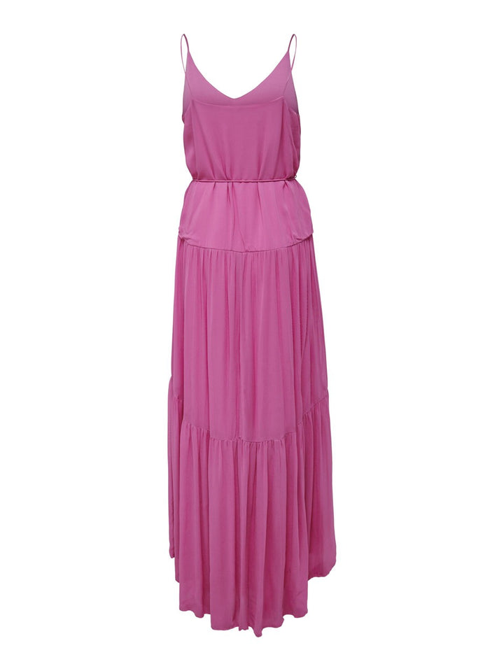 Onlmerle Strap Maxi Dress Wvn - Roze