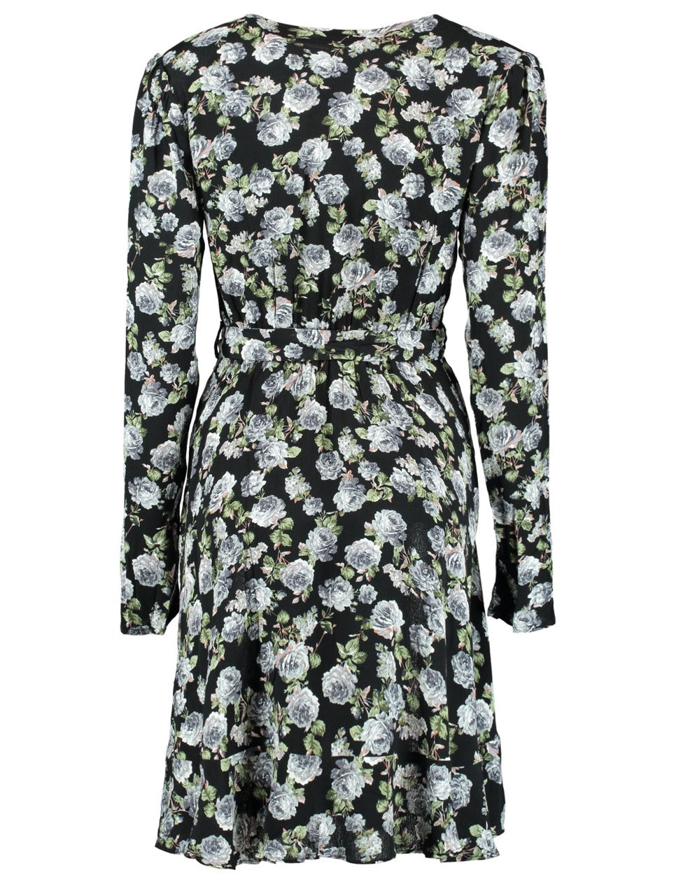 Ziggy Flower Mini Wrap - Zwart Dessin