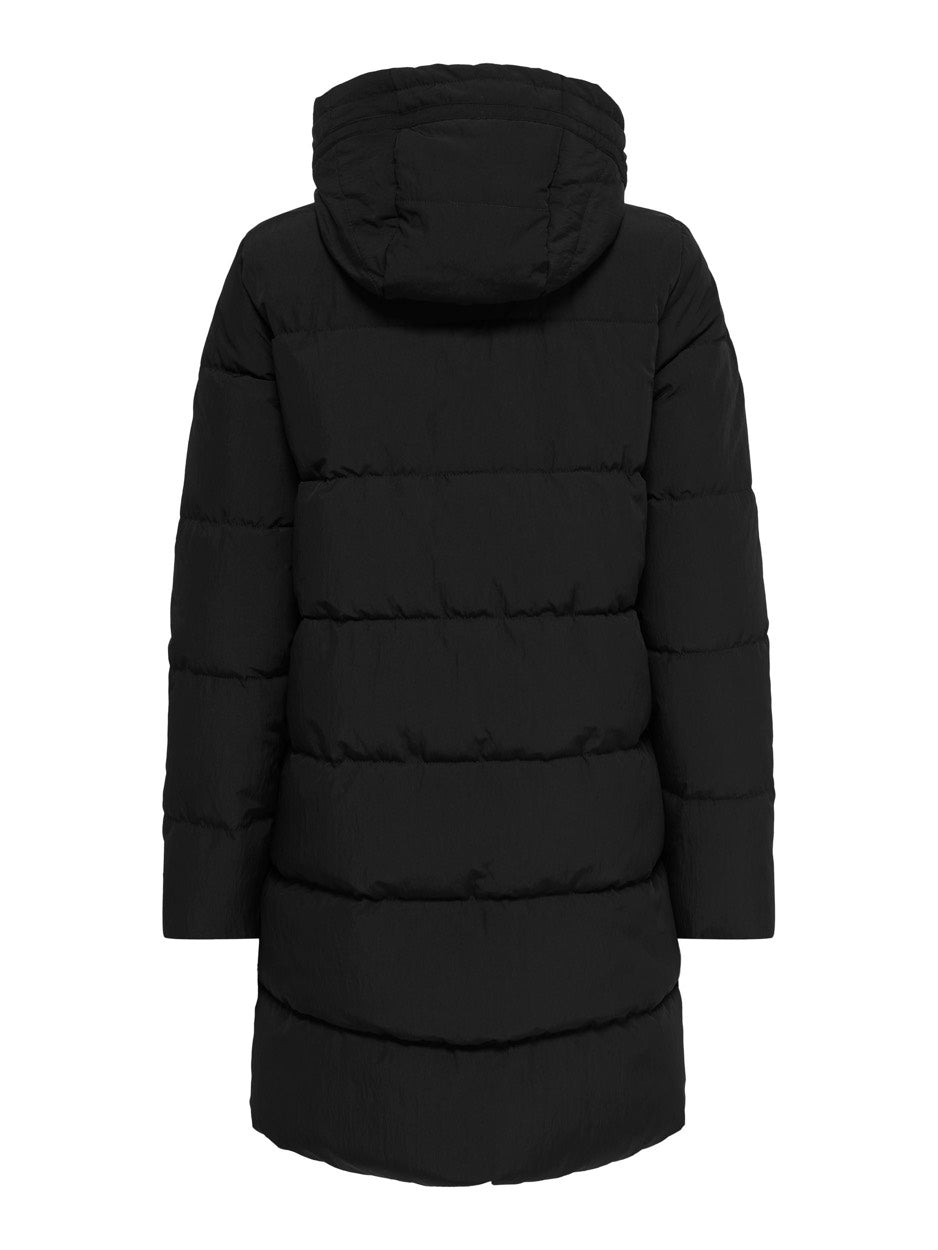 Onldolly Long Puffer Coat Otw Noos - Zwart