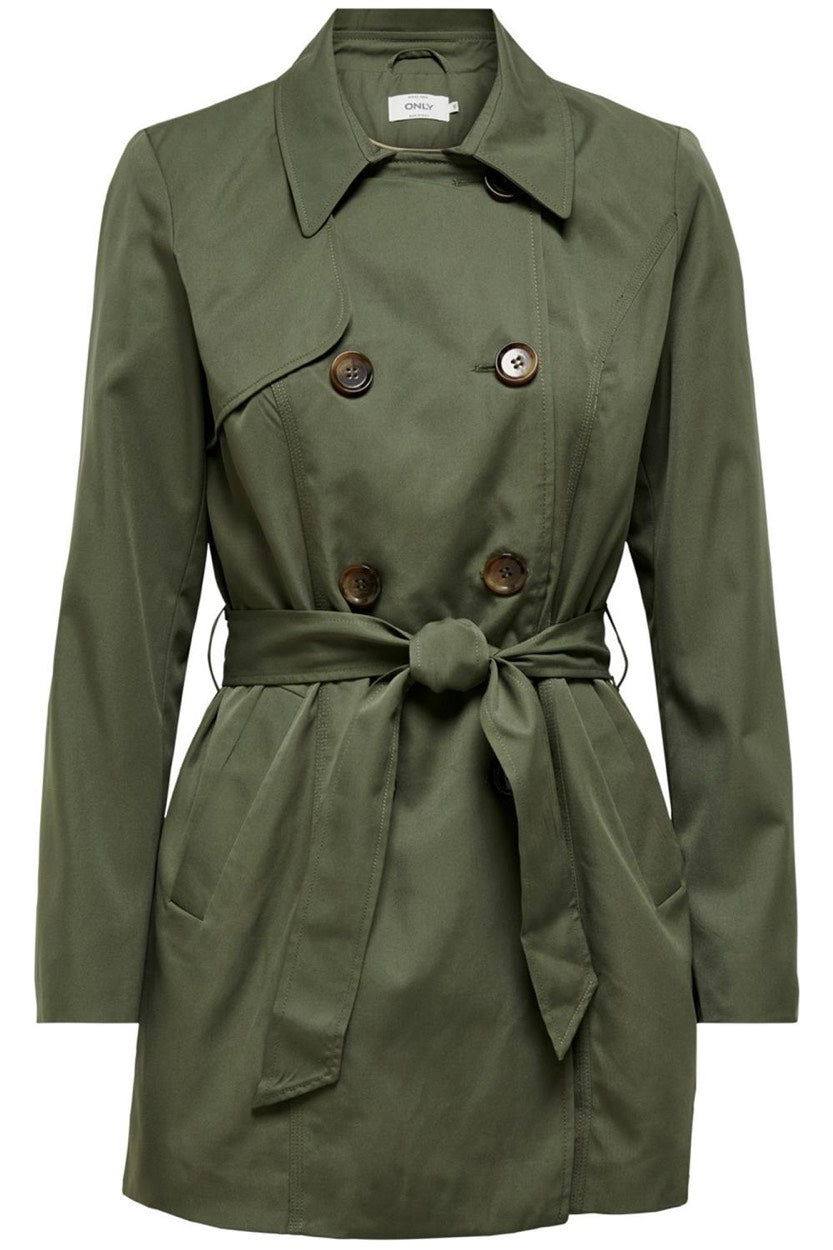 Onlvalerie Trenchcoat Otw Noos - Army