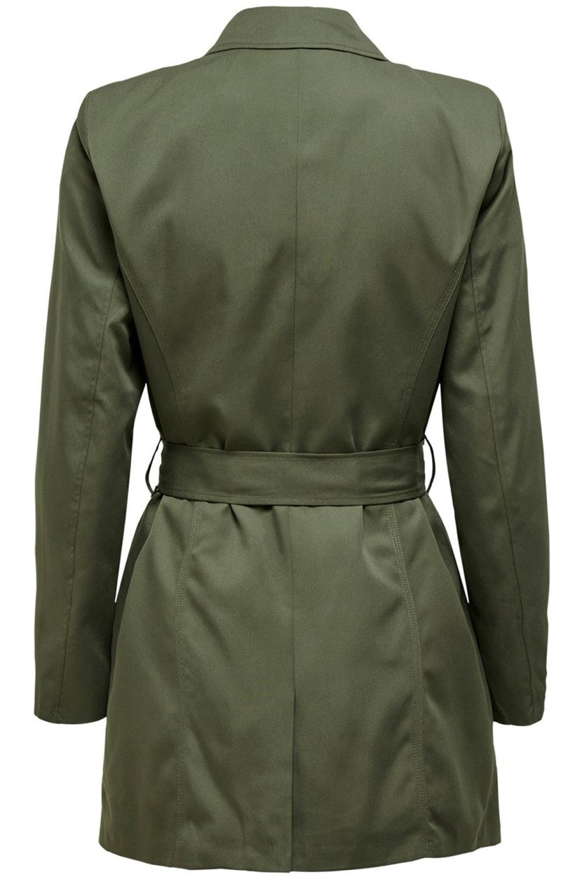 Onlvalerie Trenchcoat Otw Noos - Army