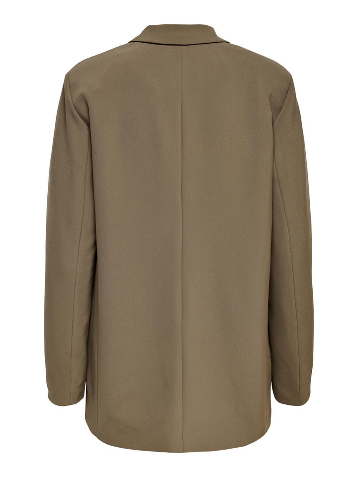 Onllizzo L/s Loose Blazer Cc Tlr - Taupe