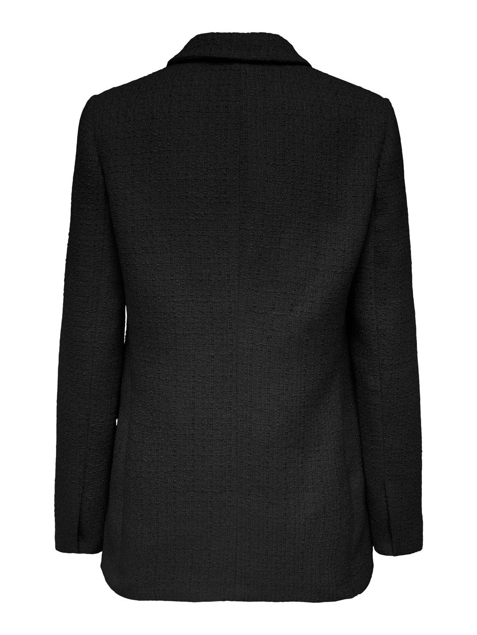 Onlnuan Boucle Blazer Cc - Zwart