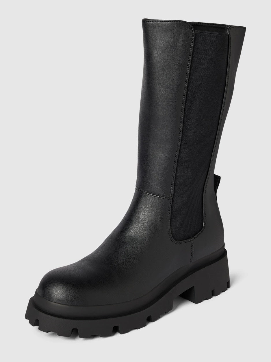 Onldoja-5 Pu Long Boot - Zwart